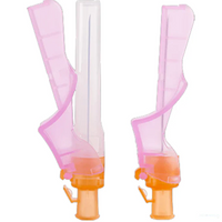 BD305764 Eclipse Hypodermic Needle, 21GA x 1", 100EA/BX