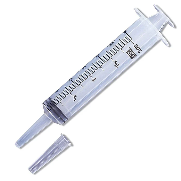 BD309620 Syringe, Catheter Tip, 50mL, 40EA/BX