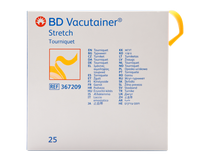 BD367209 - BD Vacutainer Single Use Tourniquet, Orange 25EA/BX