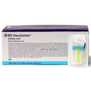 BD367283 Safety-Lock Vacutainer Blood Collection and Infusion Set, 23GA x 0.75", 50EA/BX