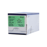 TYSN661G Monosof Dermalon Non Absorbable Suture, Nylon, 12EA/BX