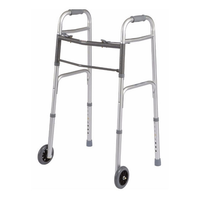 CWAL0008T Walker, Dual Release, Aluminum, 32" - 39", 1/EA