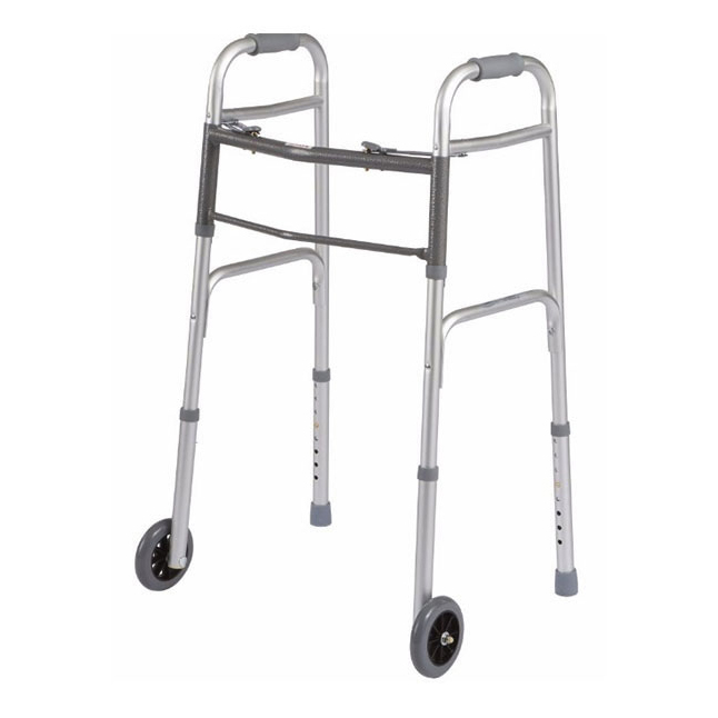 CWAL0008T Walker, Dual Release, Aluminum, 32" - 39", 1/EA