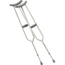 CA901TL Crutch, Axillary Style, Adjustable, 70" - 78", 1/PAIR
