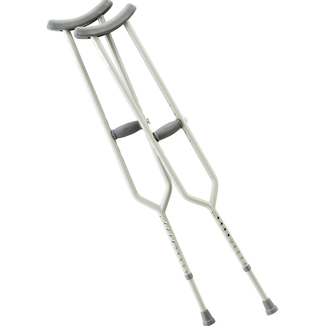 CA901TL Crutch, Axillary Style, Adjustable, 70" - 78", 1/PAIR