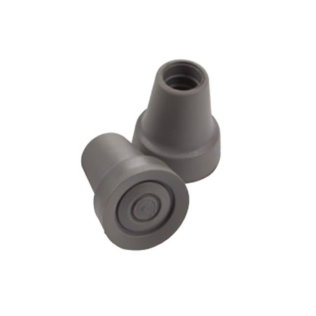 CACT20027 - Crutch Tip, Grey, 100EA/CA