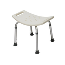 CBAS0029 - Shower Chair without Back, 14.5" - 19.5", 1/EA