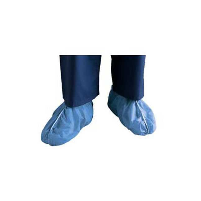 A4850 - Dura-Fit Shoe Cover, SMS, Without Skid-Resistant Thread, 50PR/BX