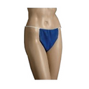 GM50587 One Dee's Patient Bikini, Elite, Nonwoven, Blue, 100EA/CA