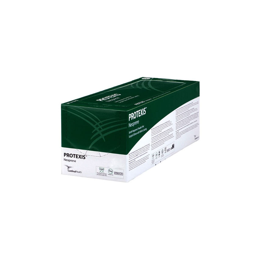Protexis Neoprene Surgical Glove - Sterile, Neoprene, Powder-Free 50PR/BX