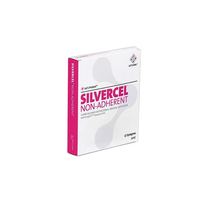 CAD7011 - Silvercel Hydroalginate Dressing, Non-Adherent, Sterile, 11cm x 11cm, 10EA/BX