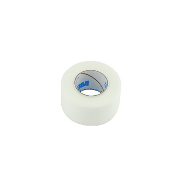 3M1530-1 Micropore Surgical Tape, White, 1"x 10YD 12EA/BX