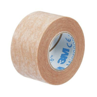 3M1533-1 Micropore Surgical Tape, Tan, 1" x 10yd 12EA/BX