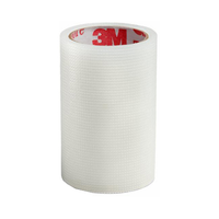 3M1527-12 Transpore Surgical Tape, Plastic, Transparent, 1/2" x 10yd 24EA/BX