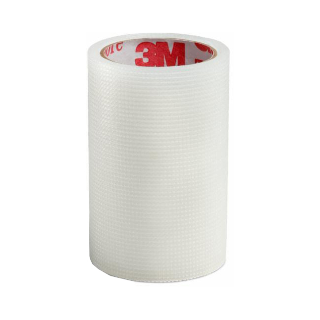 3M1527-12 Transpore Surgical Tape, Plastic, Transparent, 1/2" x 10yd 24EA/BX