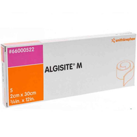 SN66000522 - ALGISITE M Calcium Alginate Dressing, 2cm x 30cm, 5EA/BX