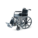 700-623 - Wheelchair with Detachable Full Arms and Elevating Legrests 18" 1/EA
