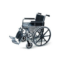 700-623 - Wheelchair with Detachable Full Arms and Elevating Legrests 18" 1/EA
