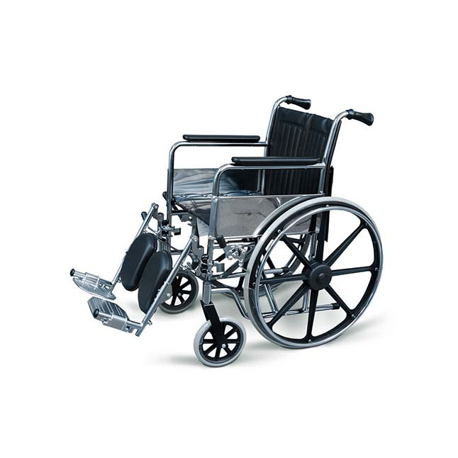 700-623 - Wheelchair with Detachable Full Arms and Elevating Legrests 18" 1/EA