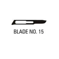 500-015 - Lance Scalpel Blade #15 100EA/BX