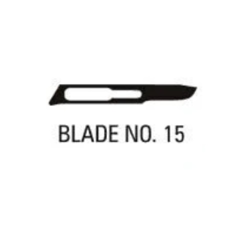 500-015 - Lance Scalpel Blade #15 100EA/BX