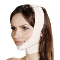 18006S - Chin Neck Garment, Beige, Small 1/EA