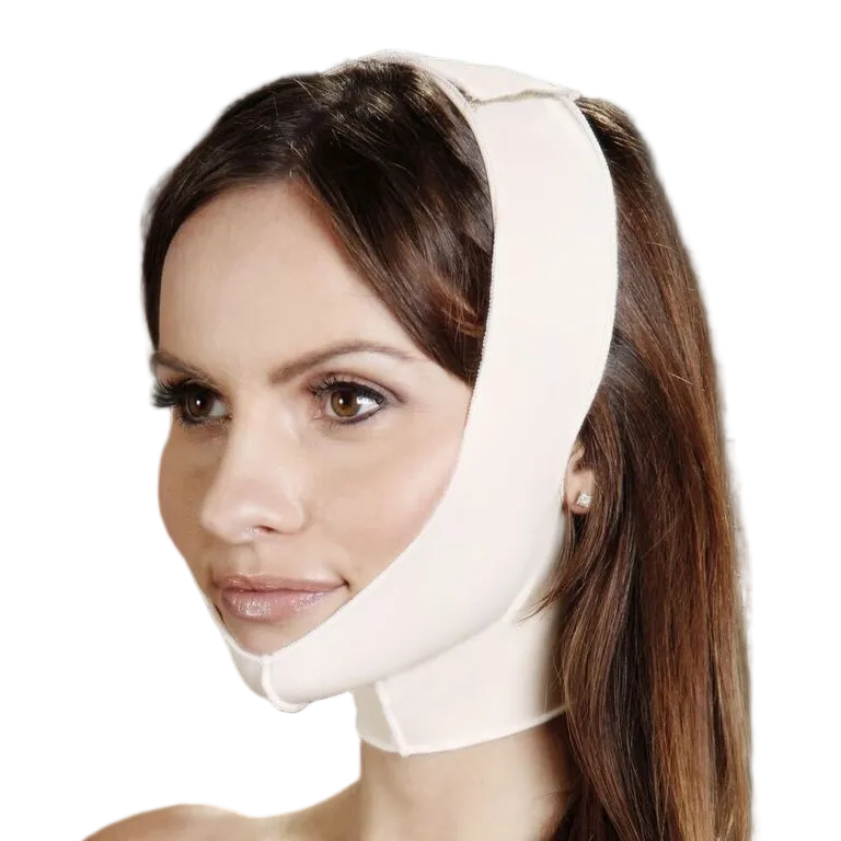 18006L - Chin Neck Garment, Beige, Large 1/EA