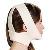 18006S - Chin Neck Garment, Beige, Small 1/EA