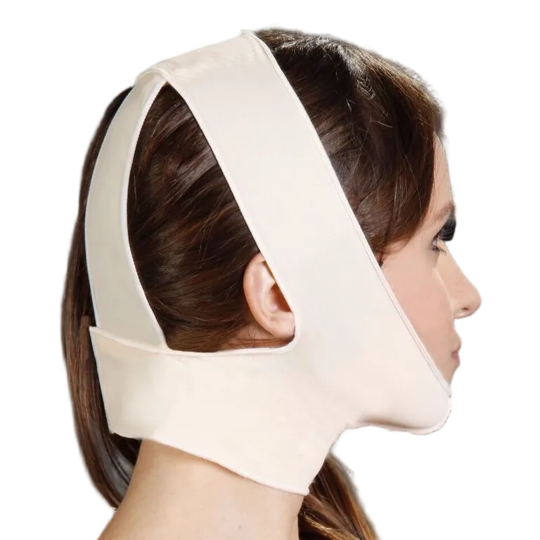 18006S - Chin Neck Garment, Beige, Small 1/EA
