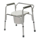 CPAT0002 - Commode, Fixed Arm, with Lid 4EA/CA