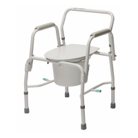 CPAT0009 - Commode, Drop Arm, with Lid 1/EA