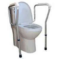 CSR00041 - Toilet Safety Rail, Adjustable, 300lbs, 1/EA