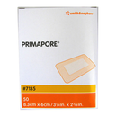 SN7135 - PRIMAPORE Adhesive Non-Woven Wound Dressing, Post-Operative, 8.3cm x 6cm, 50EA/BX