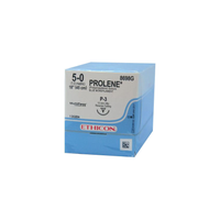 8698G - Prolene Non Absorbable Suture, Polypropylene, Size 5-0, 18", 12EA/BX