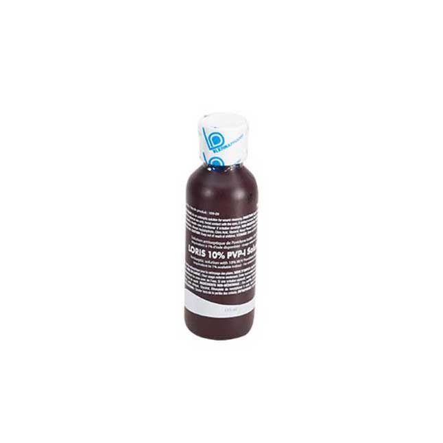 LP109-09 - Loris 10% PVP-I Solution, 115mL, 48EA/CA