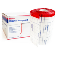 BSN7237802 - Hypafix Transparent Film Roll, Adhesive, 15cm x 10m, 1RL/BX