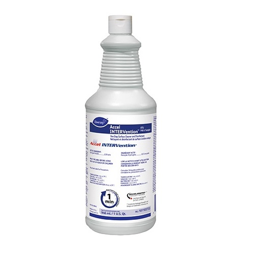 101103733- Accel INTERVention Disinfectant, 946mL, 12EA/CA