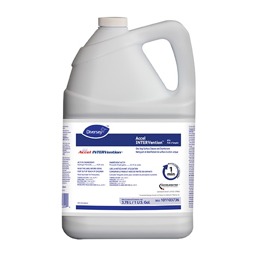 101103736 - Accel INTERVention Disinfectant, 3.785L, 4EA/CA
