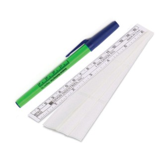 CH250GPRL - Presource Skin Marker w/Ruler, Regular Tip, 50EA/BX