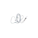 BAX2C8519 - Clearlink Continu-Flo Solution Set, 2 Luer Activated Valve, 10Drops/mL, 112" 48EA/BX