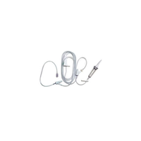 BAX2C8519 - Clearlink Continu-Flo Solution Set, 2 Luer Activated Valve, 10Drops/mL, 112" 48EA/BX
