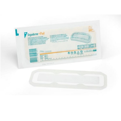 Tegaderm Pad Film Dressing with Non-Adherent Absorbent Pad