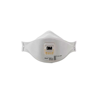 3M9211+ Aura Particulate Respirator, N95, White, 10EA/BX
