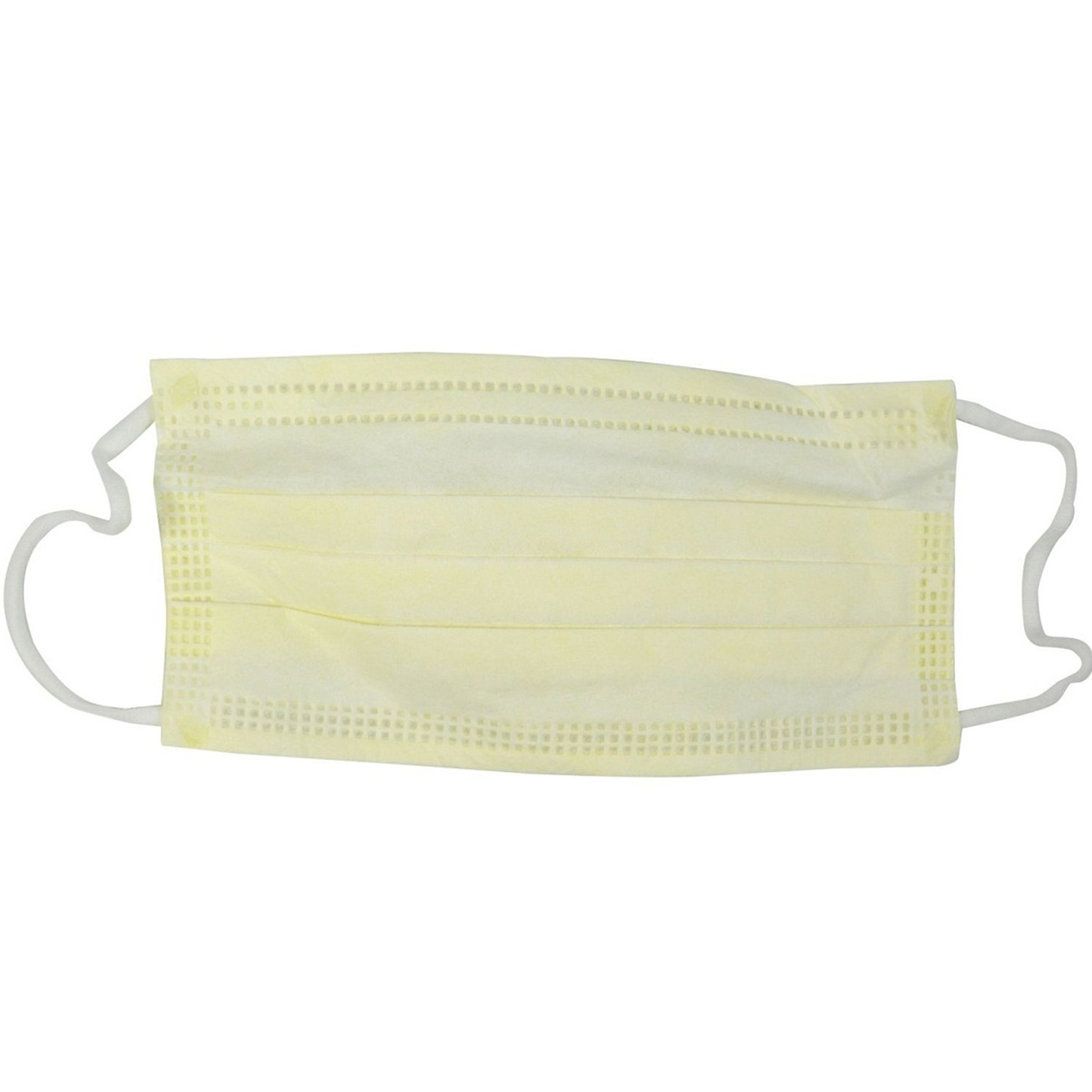 AT70021 - Cardinal Health ASTM Level 1 Procedure Masks, Yellow, 50EA/BX