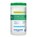 CL01456 - Clorox Healthcare Hydrogen Peroxide Cleaner Disinfecting Wipes, 9" x 6.75" 95SH/CAN