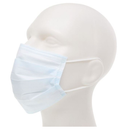 AT7511M - Cardinal Health Level 1 Procedure Mask, Ear Loops, Blue, 50EA/BX