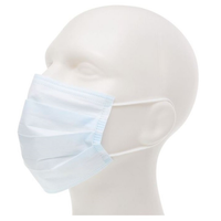 AT7511M - Cardinal Health Level 1 Procedure Mask, Ear Loops, Blue, 50EA/BX