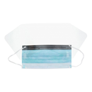 AT74631 - Cardinal Health ASTM Level 3 Procedure Mask with Eyeshield, Earloop, with Blue Fog-Free Foam Strip, 25EA/BX