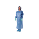 A5210PG - Cardinal Health Isolation Gown, Over-the-Head, Plastic Film, 75EA/CA