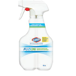 CL01671 - Clorox Healthcare Fuzion Cleaner Disinfectant, 946mL, 9EA/CA